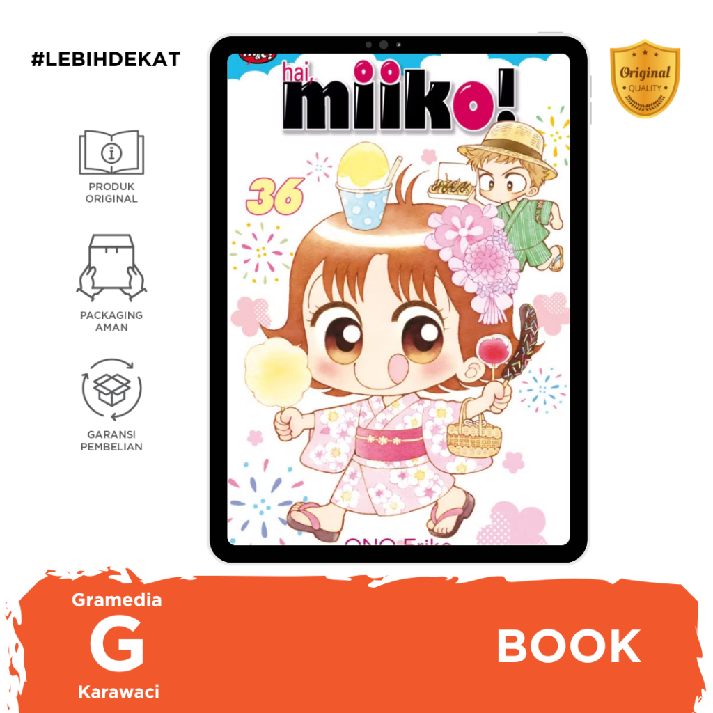Gramedia Karawaci - Hai, Miiko 36 - Bookpaper