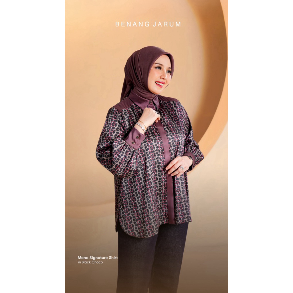 MONOGRAM BENANG JARUM NEW