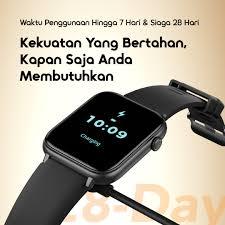 oraimo Smartwatch Watch 6N OSW-8000N Jam Tangan Pintar AI 1.83" TFT Full Colour Touch Screen IP68 Wa
