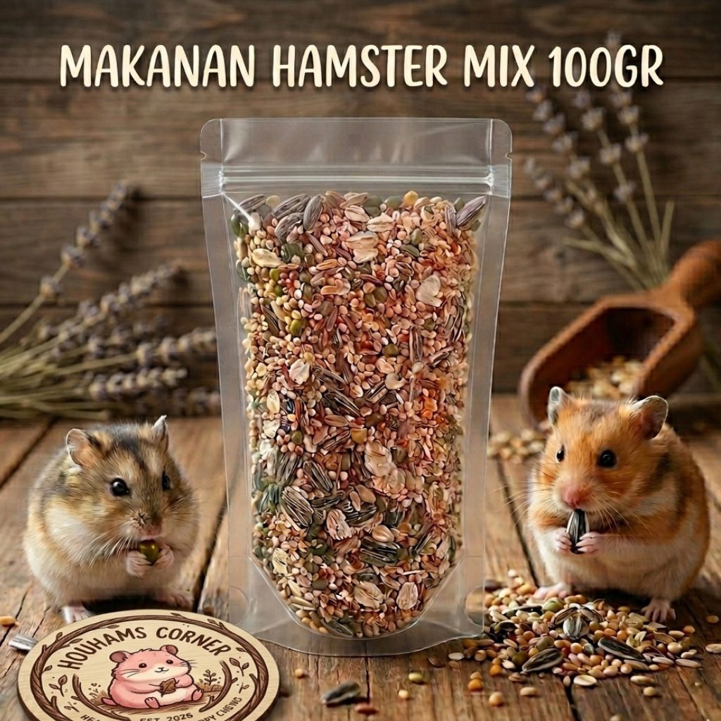Makanan Hamster Mix 100gr - Seed Hamster Mix