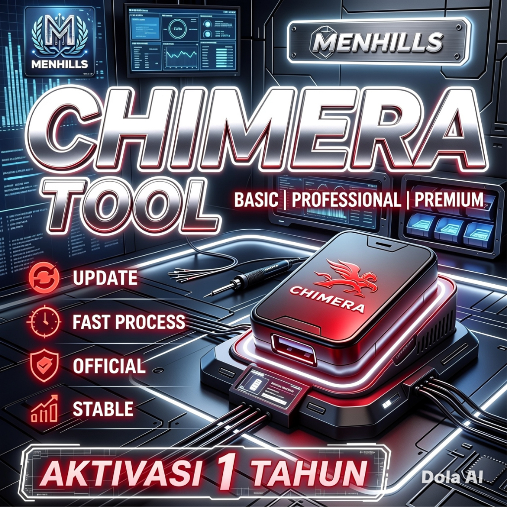 Chimera Tool PRO BASIC | PRO | PREMIUM AKTIVASI 1 Tahun