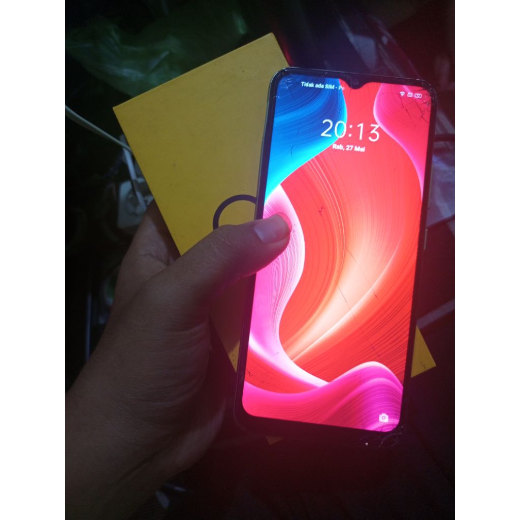 REALME C11 MINUS RETAK