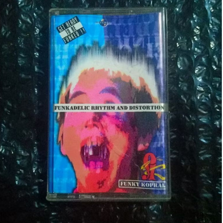 Kaset Funky Kopral - Funkadelic Rhythm And Distortion (Mulus) / Bondan Prakoso
