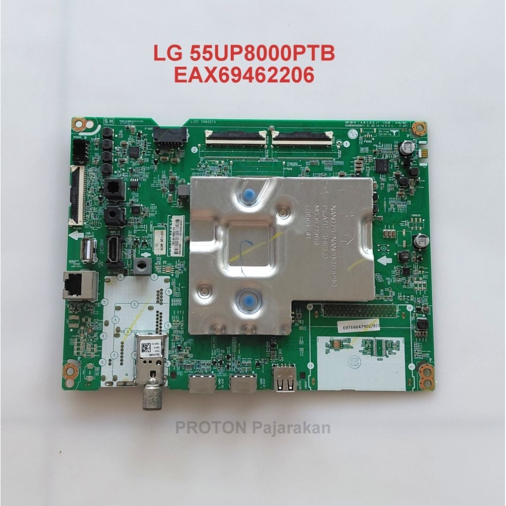 Mainboard LED Smart TV LG 55UP8000 55UP8000PTB 55UP8000PTB.ATIYLJD Matherboard LCD EAX69462206 EBT66