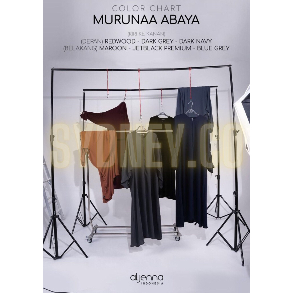 aljenna.id NWT - Murunaa abaya