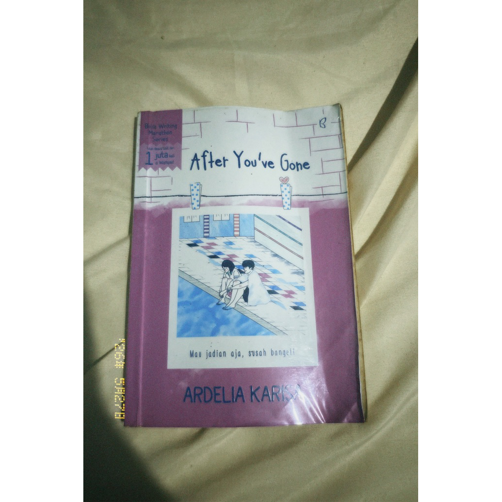 Novel After You’ve Gone - Ardelia Karisa