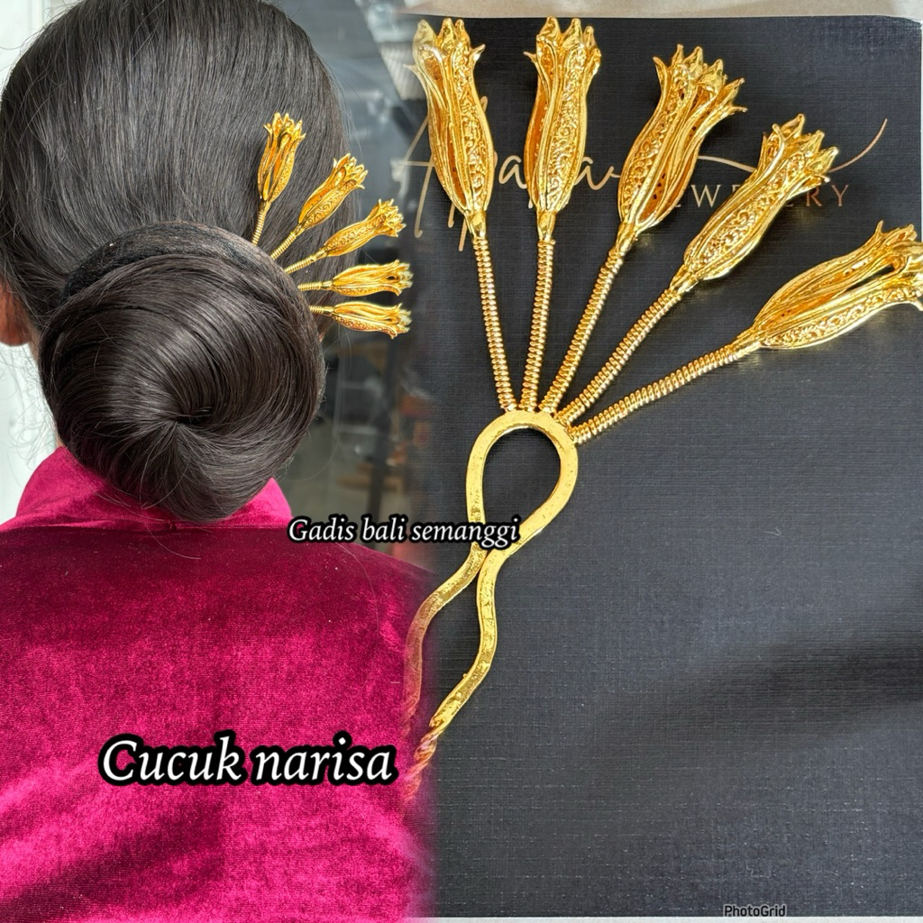Cucuk narisa/ cucuk alpaka/ bunga sanggul/ cucuk kantil