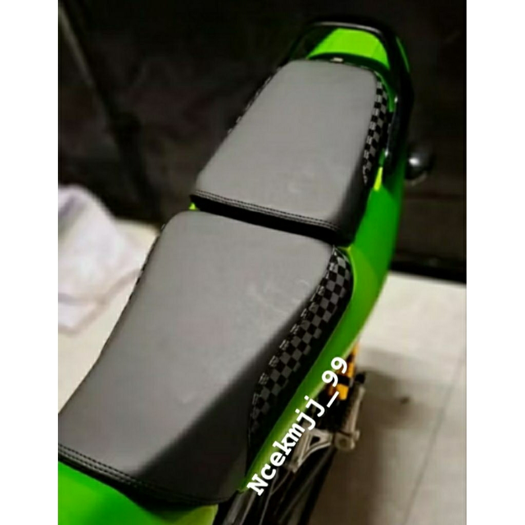KULIT JOK NINJA RR OLD & NINJA RR NEW, BAHAN MBTECH PREMIUM CARRERA ORIGINAL.