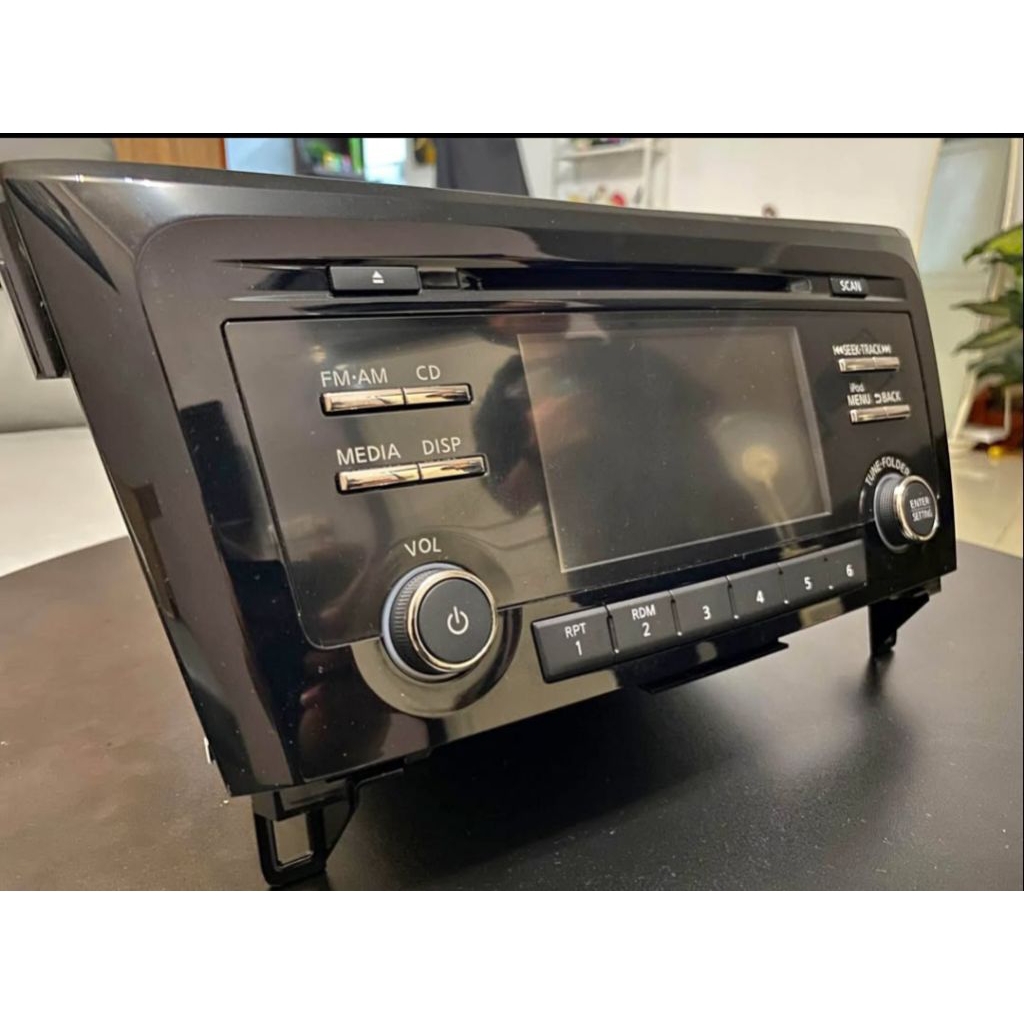Head Unit HeadUnit Tape Original Nissan Xtrail T32 2015