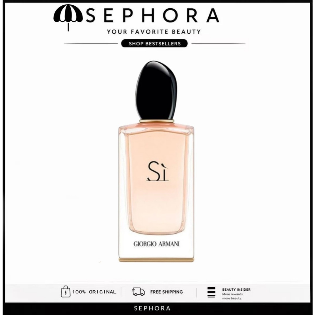 Giorgio Armani Si Eau De Parfum 100ML Giorgio Armani Si Intense 100ML