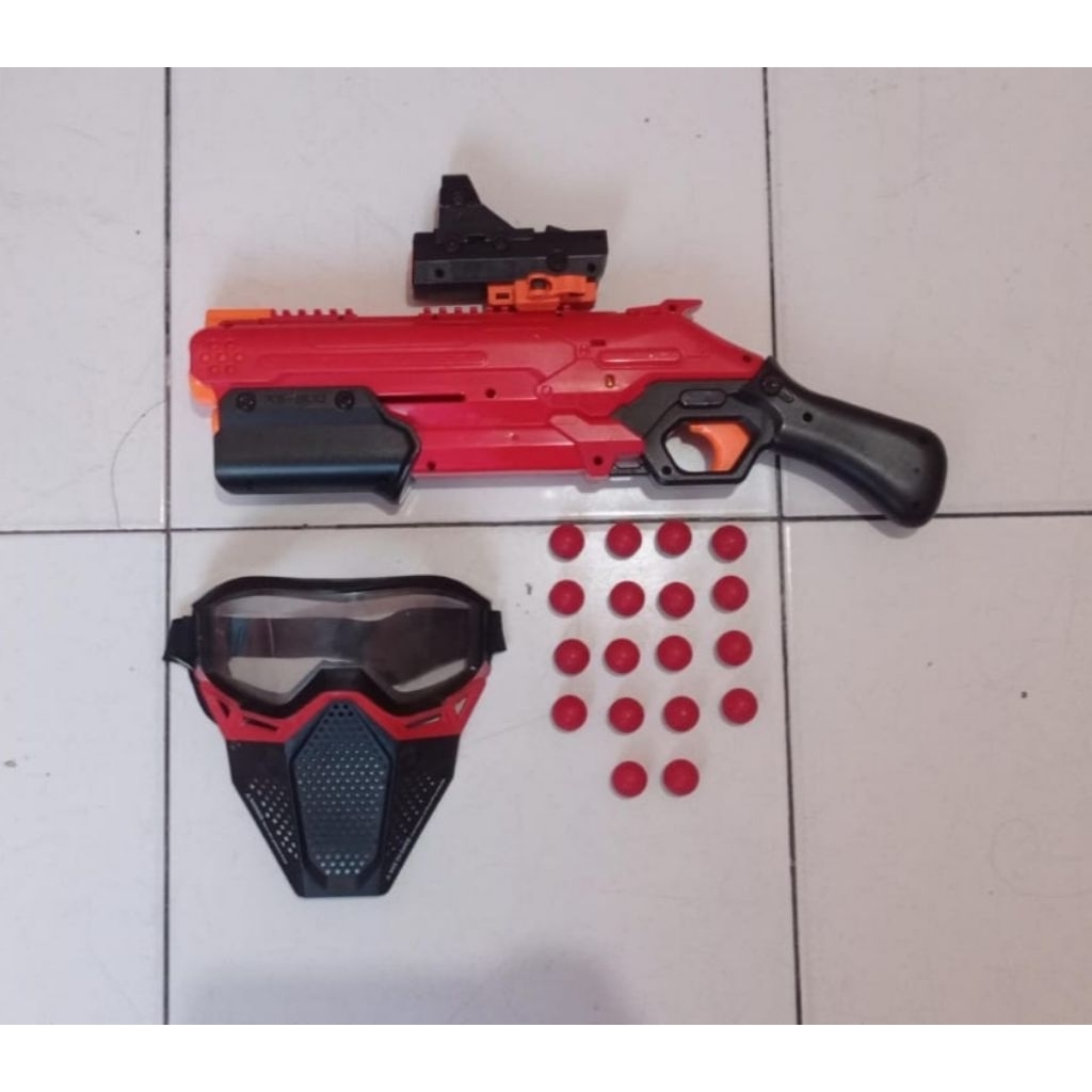 Nerf Rival Takedown + Scope