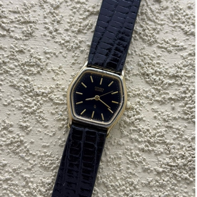 Dresswatch Jam tangan Citizen Tank Hexagonal Second Preloved
