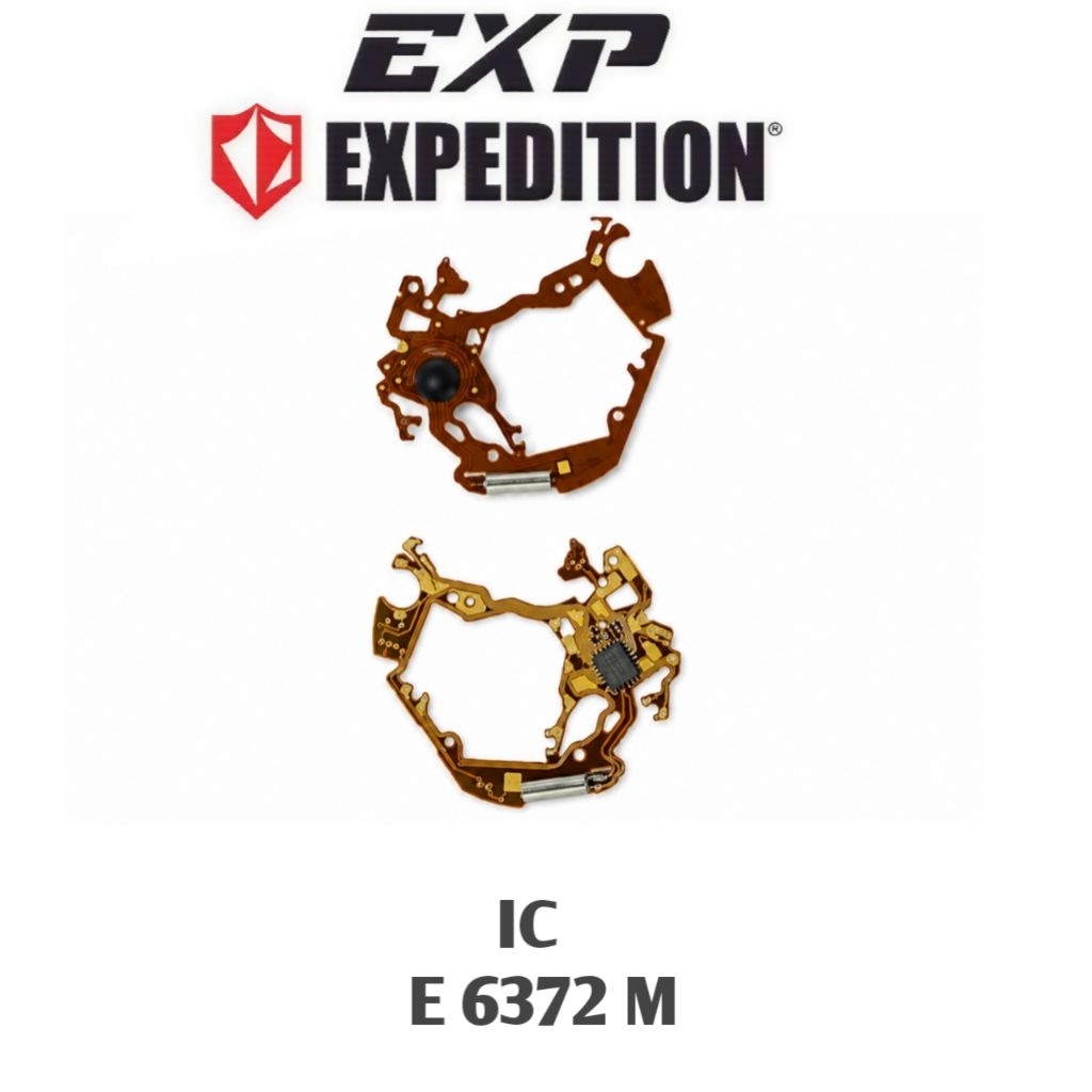 IC Original untuk jam tangan Expedition Type E 6372 M
