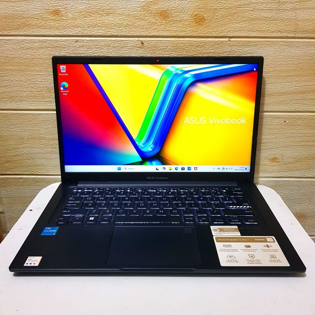 Asus A1404Z Intel Core i3 1215U RAM 8gb SSD 512gb Second