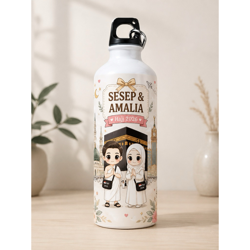 Tumbler Custom Umroh / Tumbler Custom Haji / Oleh Oleh Haji Umroh / Gift Haji / Gift Umroh / Souveni