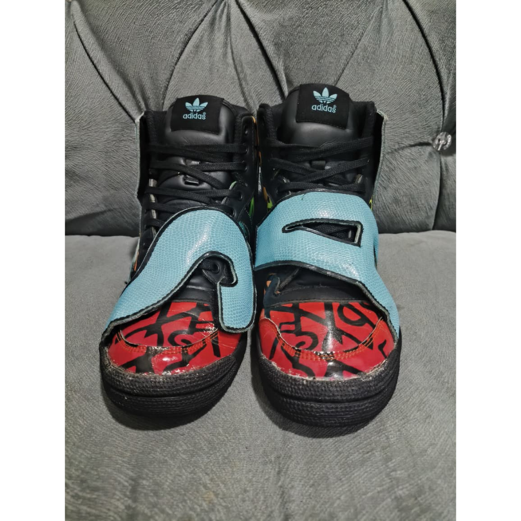 Adidas Originals x Jeremy Scott Letter Multicolor