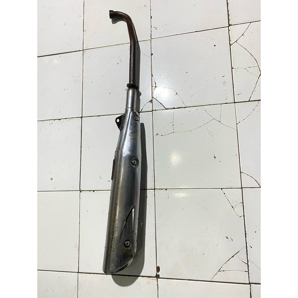 knalpot Honda Kharisma/ copotan original