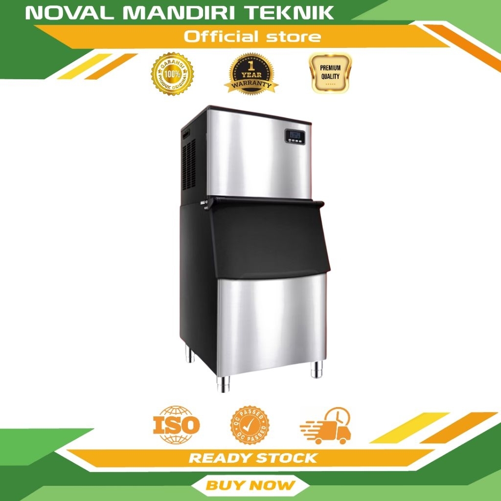 HICON mesin es batu kristal 200KG / 24JAM kapasitas besar HZB 300 - 300KG￼
