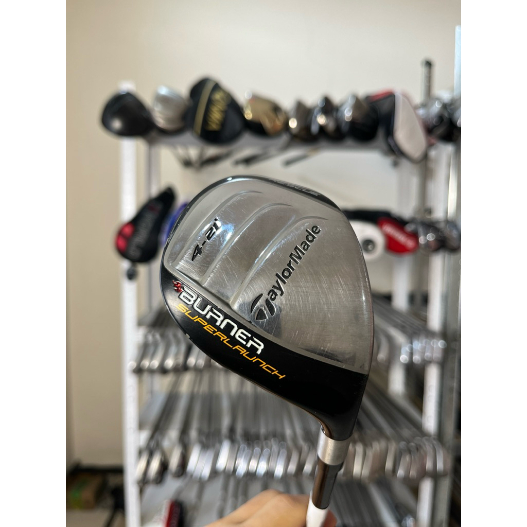 Hybrid 4 Taylormade Burner Superlaunch