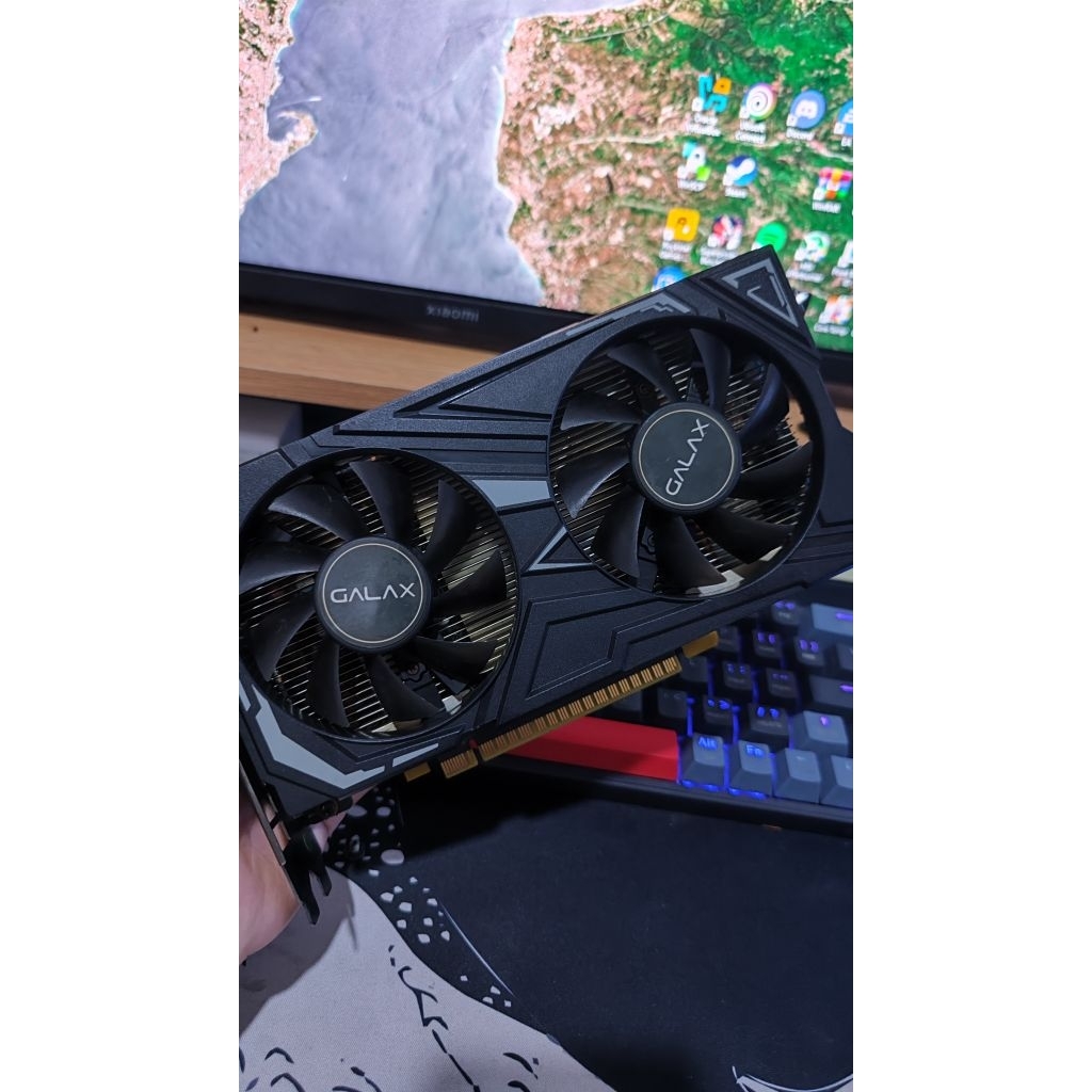 Galax GTX 1650 Super 4Gb Segel