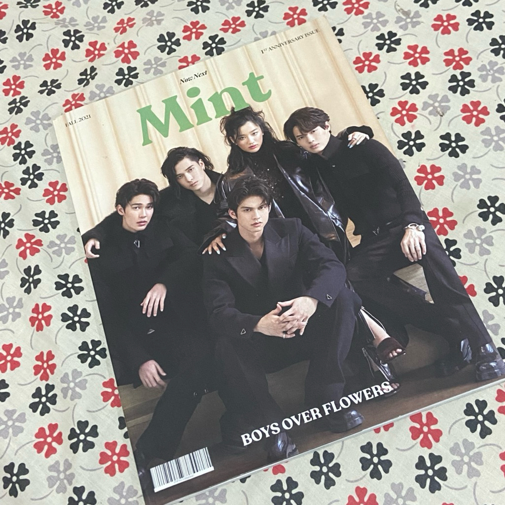 MINT F4 thailand magazine