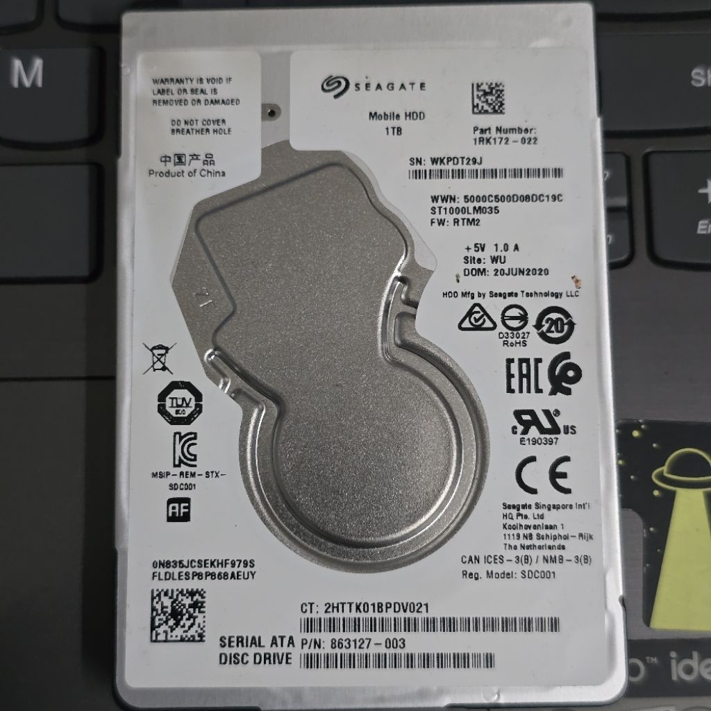 hardisk hdd 1tb 1 tb laptop ps 2.5"