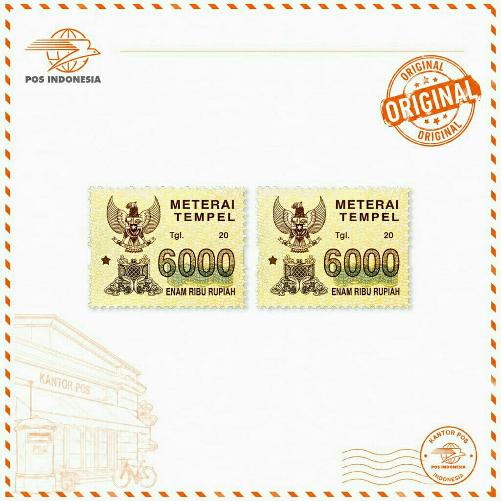 SALE METERAI TEMPEL 6000 TAHUN 2003 2004 2005 / METERAI TEMPEL 6000