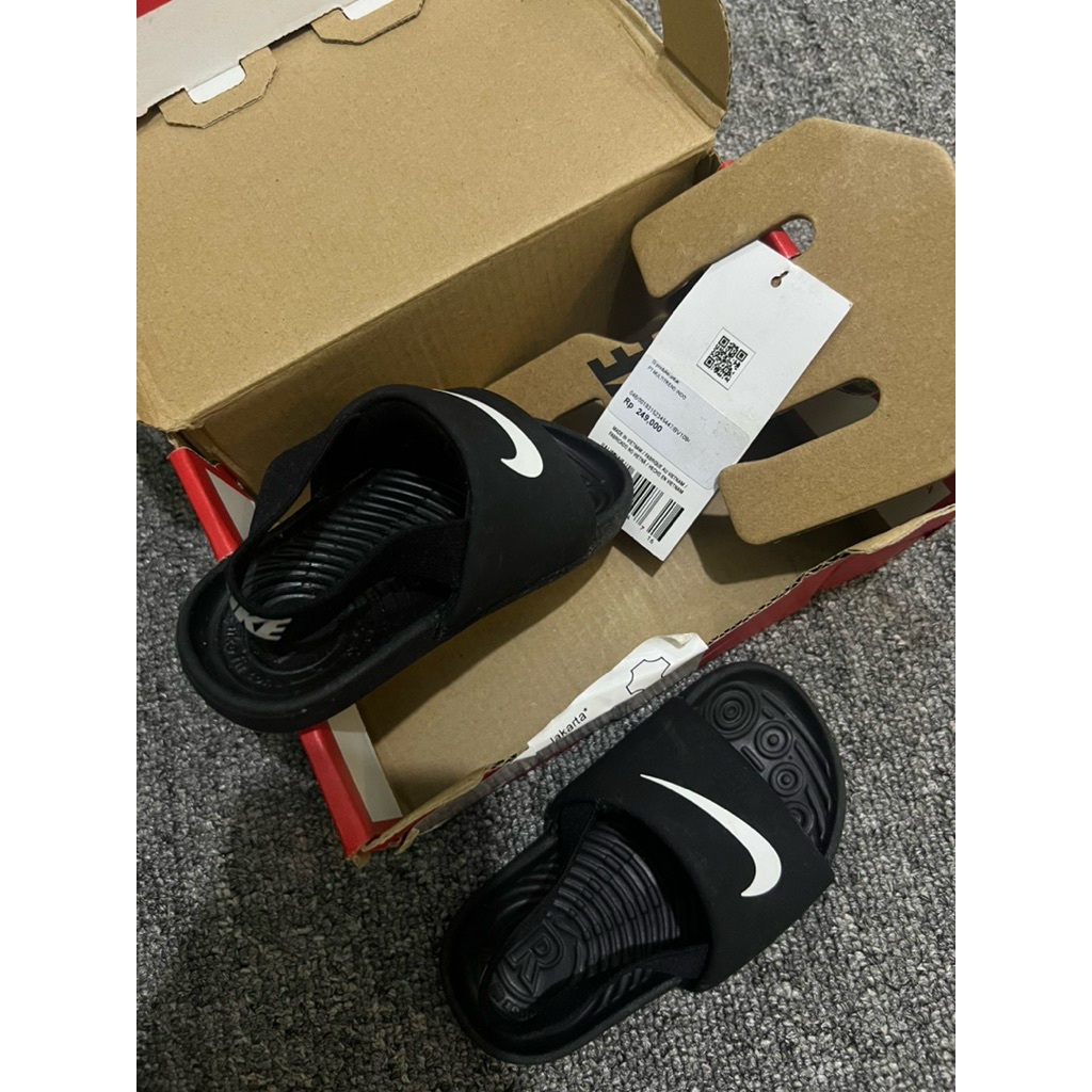 pl sandal nike kawa baby