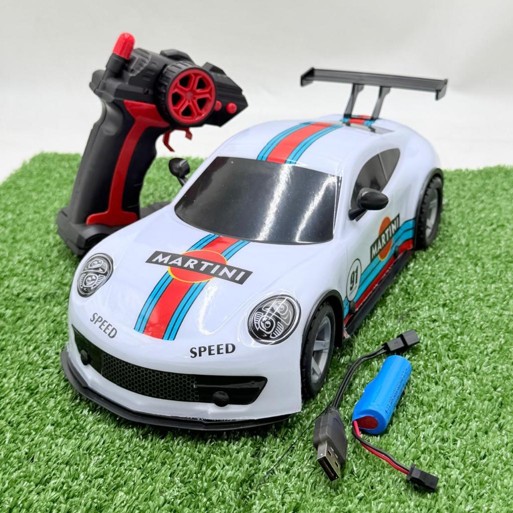 TERUS JAYA TOYS RC RACING CAR BESAR / MOBIL SEDAN REMOTE CONTROL