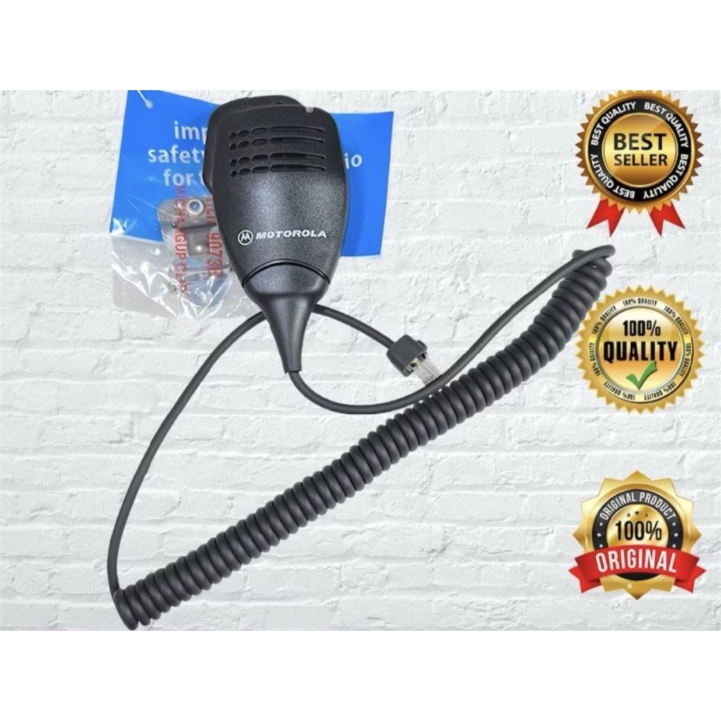 EXTRA MIC MOTOROLA/EXTRA MIC MOTOROLA GM 338 100% ORYGINAL