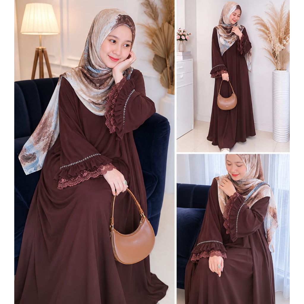 Mayra Abaya Gamis Remaja Terbaru 2026 Abaya Payet Cantik kekinian