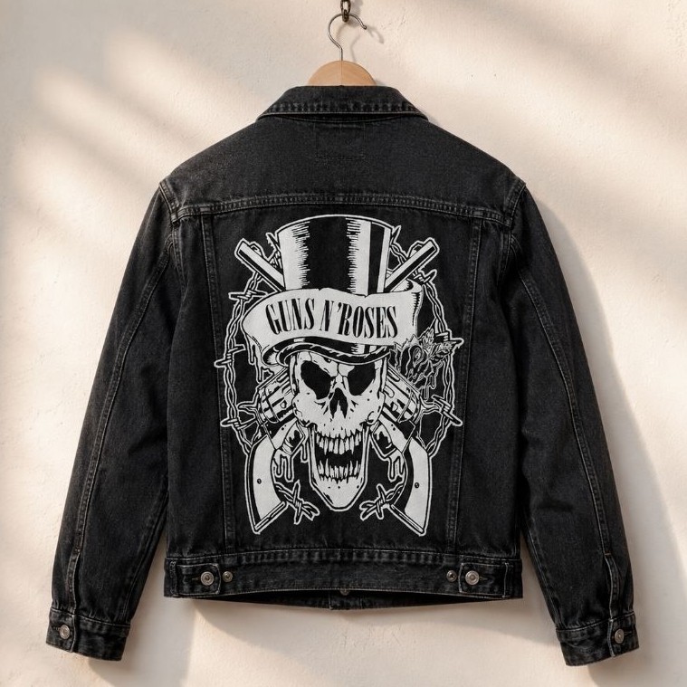 BACKPATCH SABLON/PATCH BORDIR SABLON GNR BERKUALITAS