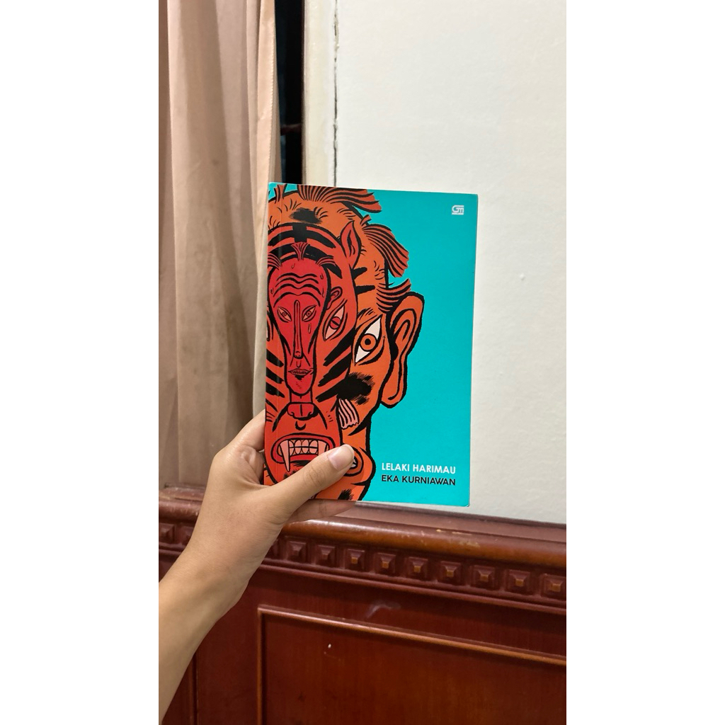 Buku Lelaki Harimau - eka kurniawan
