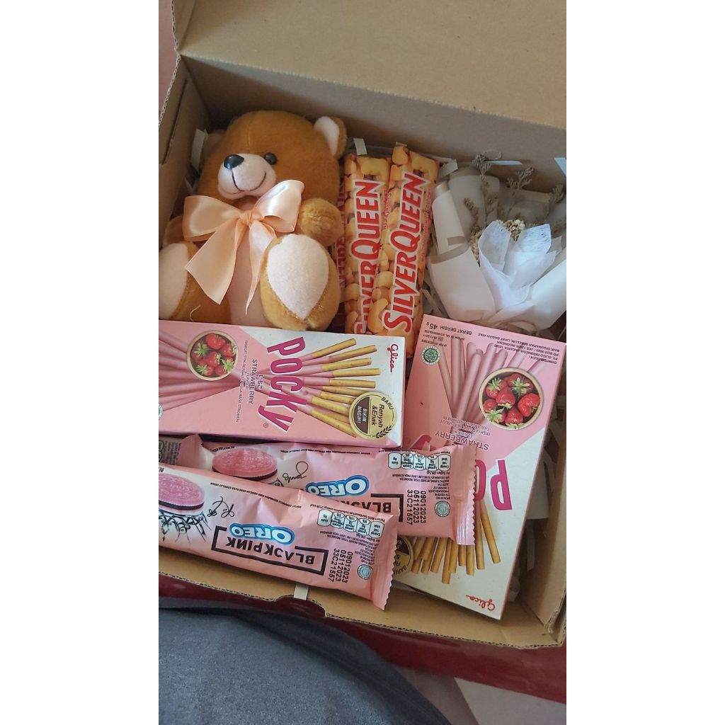 Hampers box custom