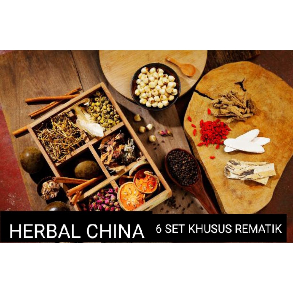 OBAT HERBAL CINA REMATIK