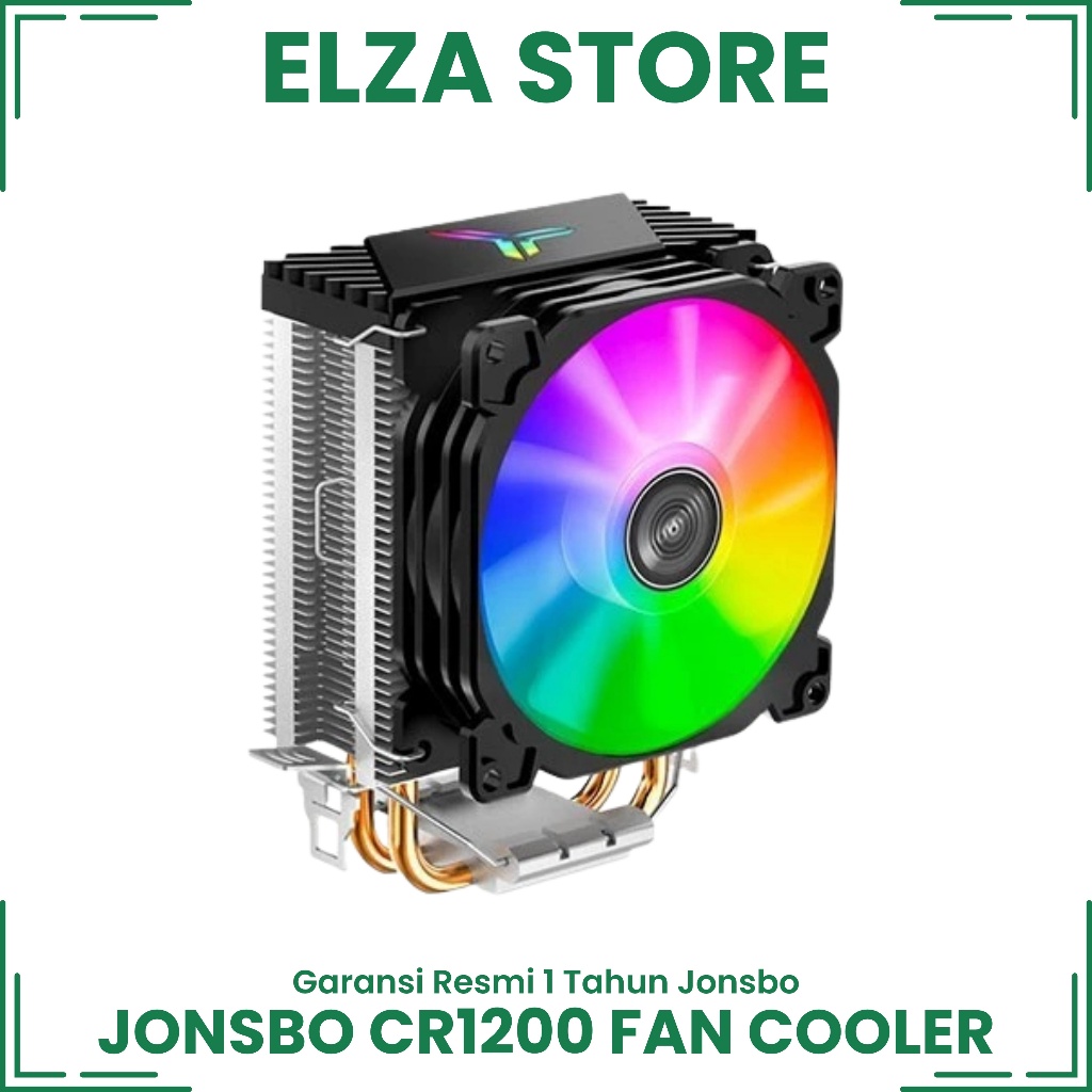 JONSBO CR-1200 CPU Fan Cooling / HSF Cooler RGB / Fan Processor / CPU Cooler