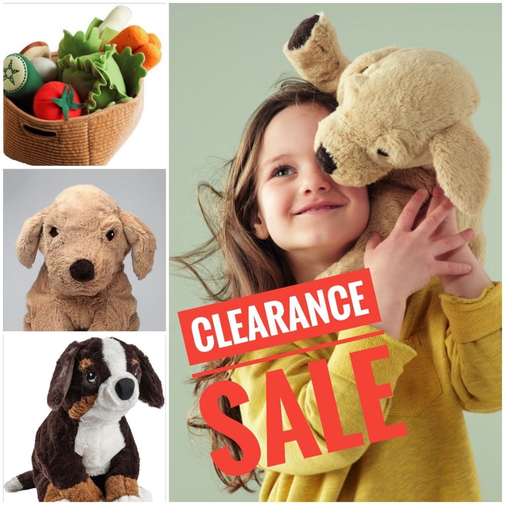 NEW !! Boneka IKEA SALE CLEARANCE