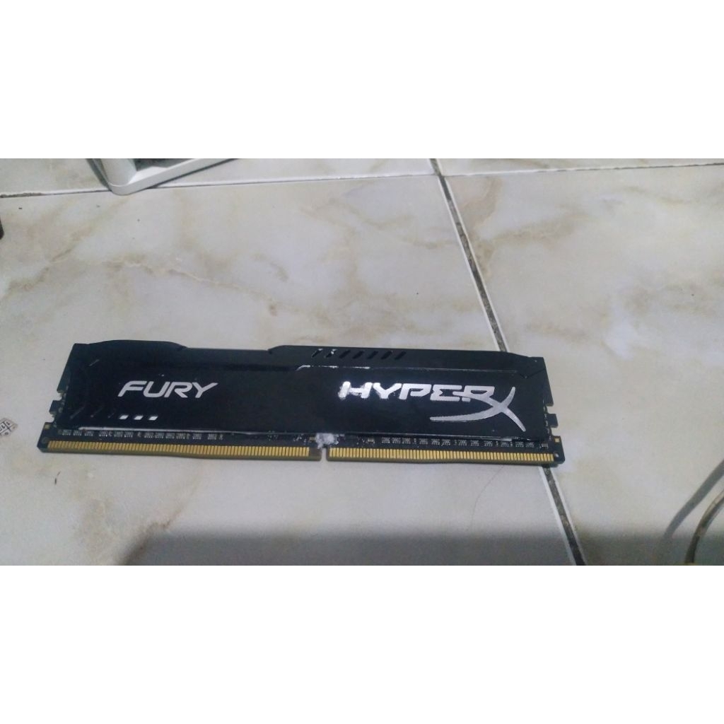 Ram PC Kingston HyperX 4gb (Rusak)