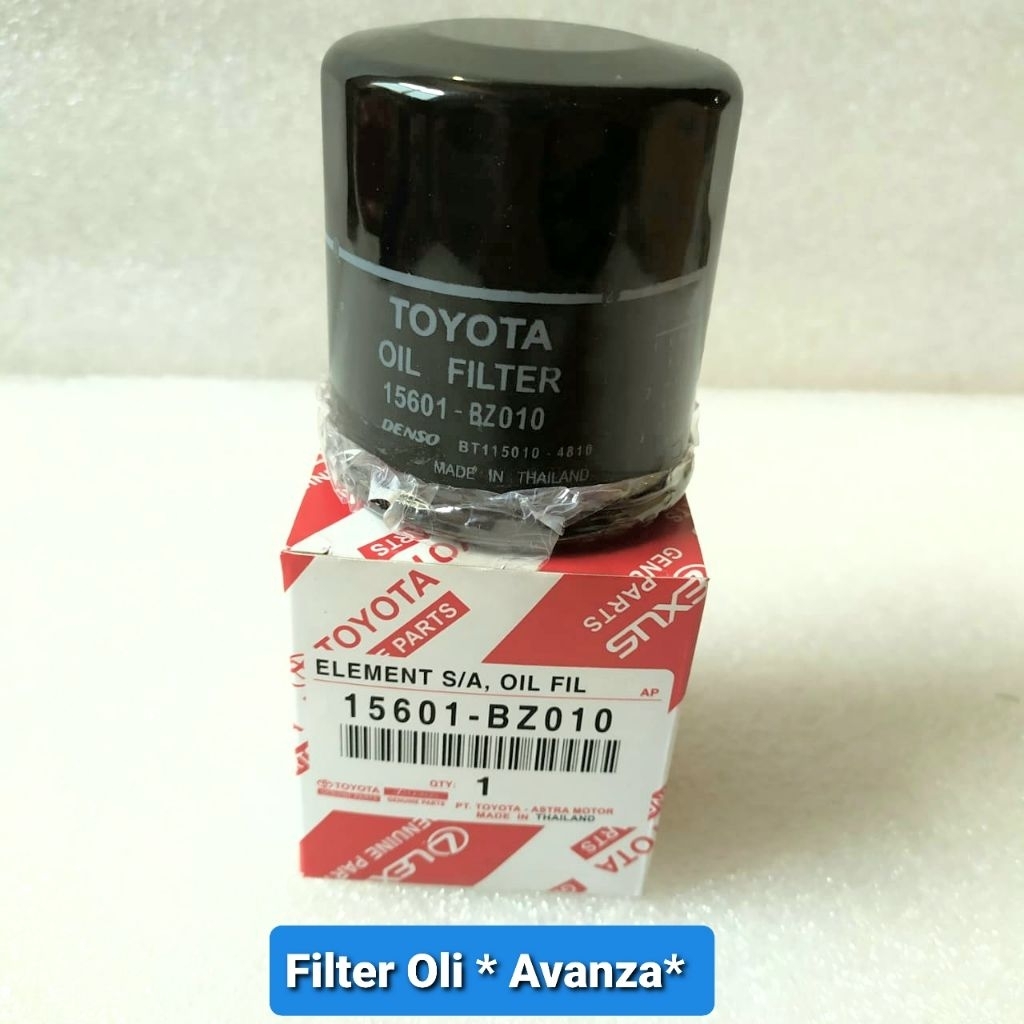 Filter Oli - Avanza - 15601-BZ010