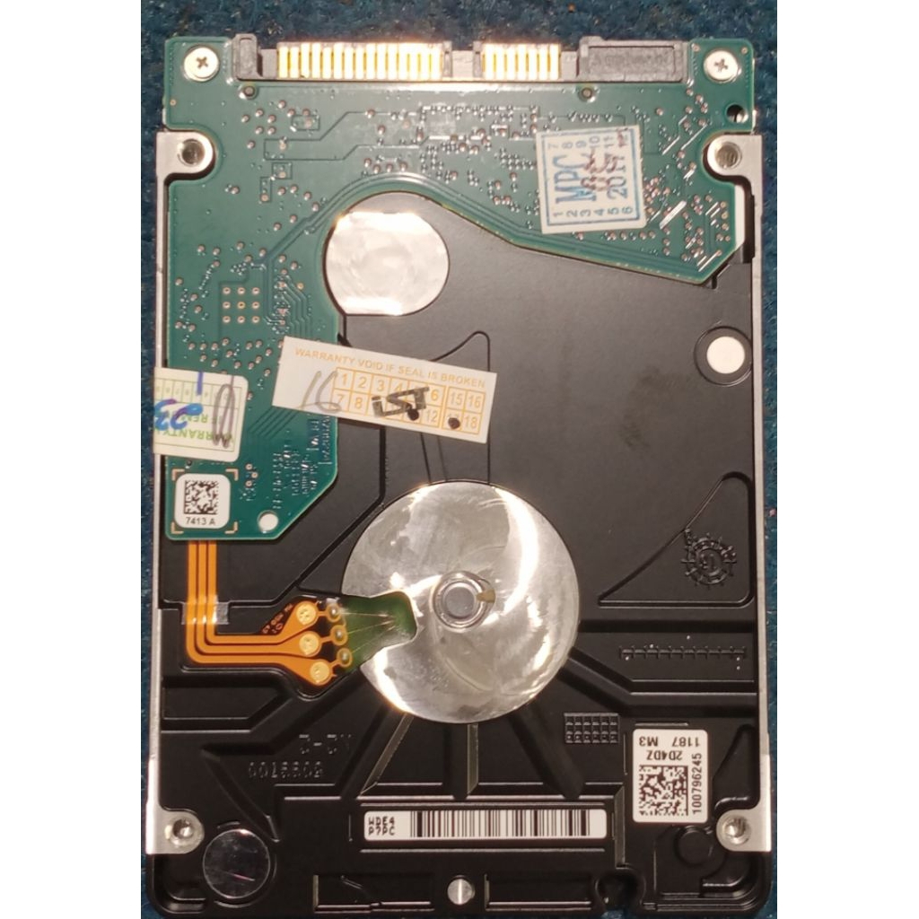 HDD SEAGATE BarraCuda 500 gb