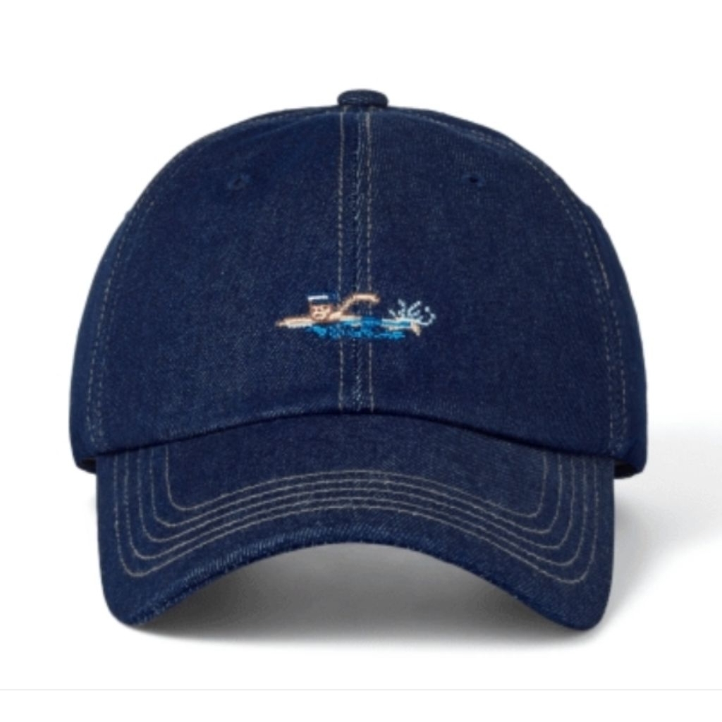 Preorder - Official BTS Ball Cap Blue