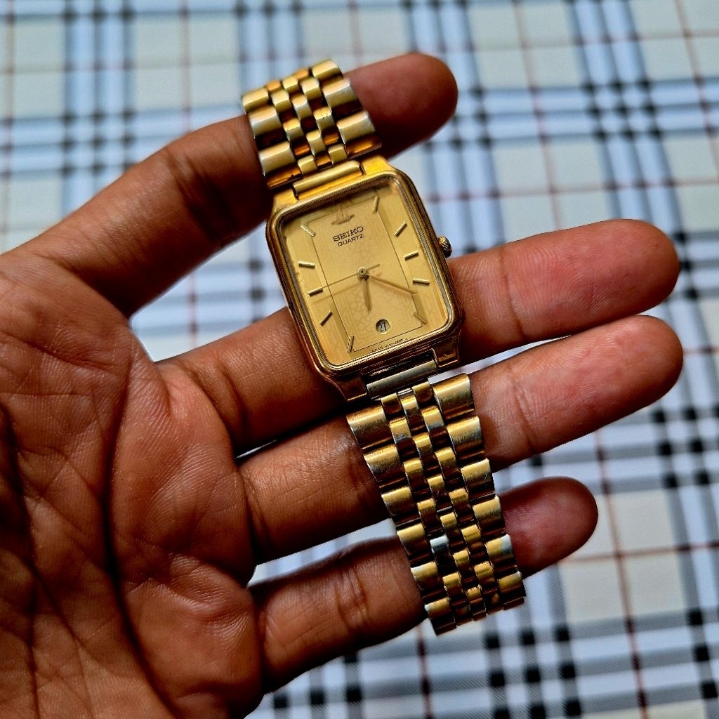 Seiko Galaxy Tank Vintage