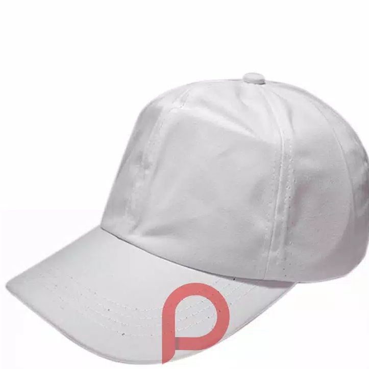 Topi polos warna putih topi putih polos topi warna