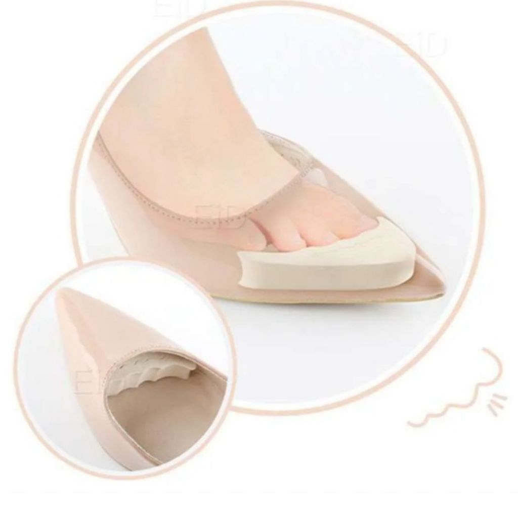 Spons sepatu insole pengganjal sepatu kebesaran