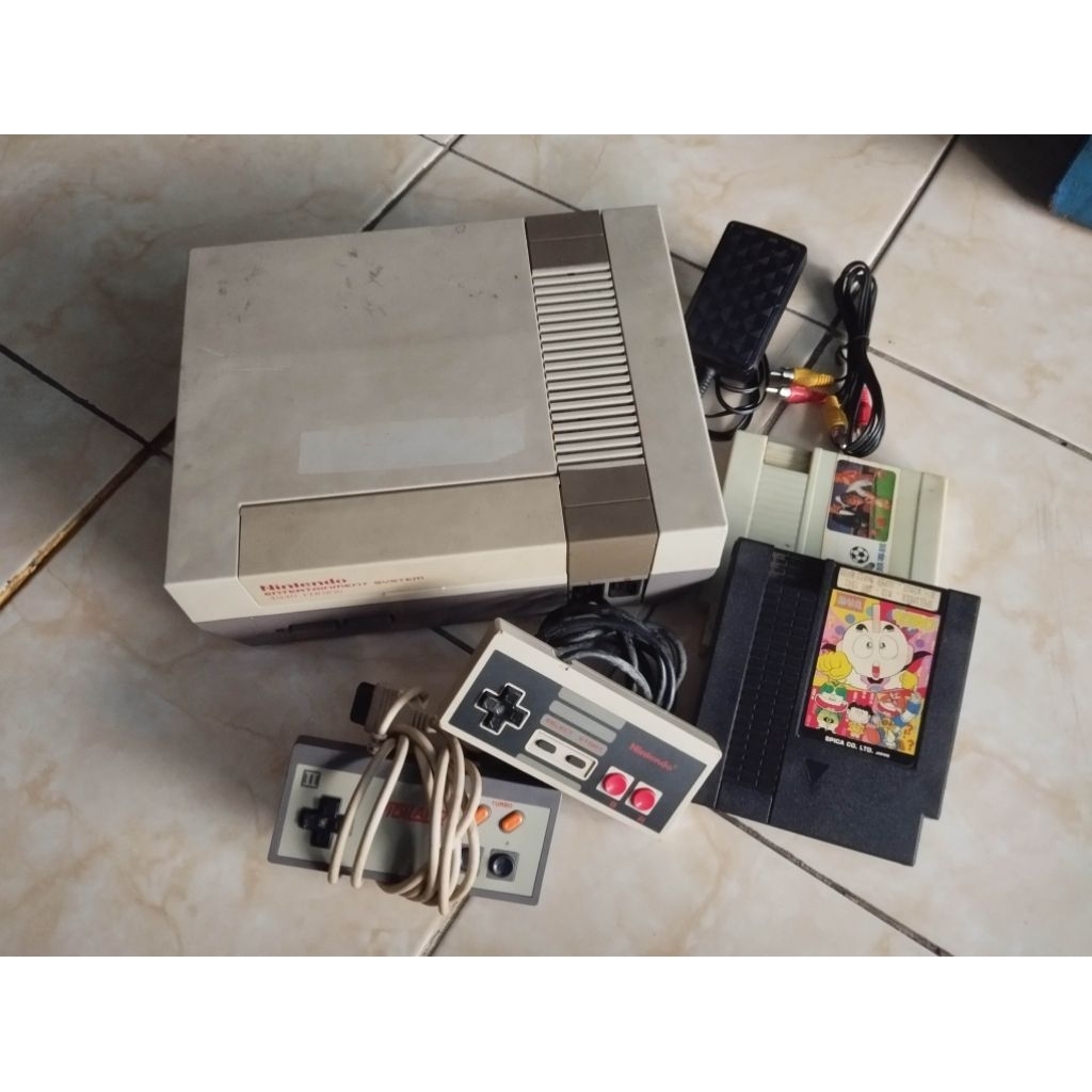 konsol game Nintendo nes jadul original