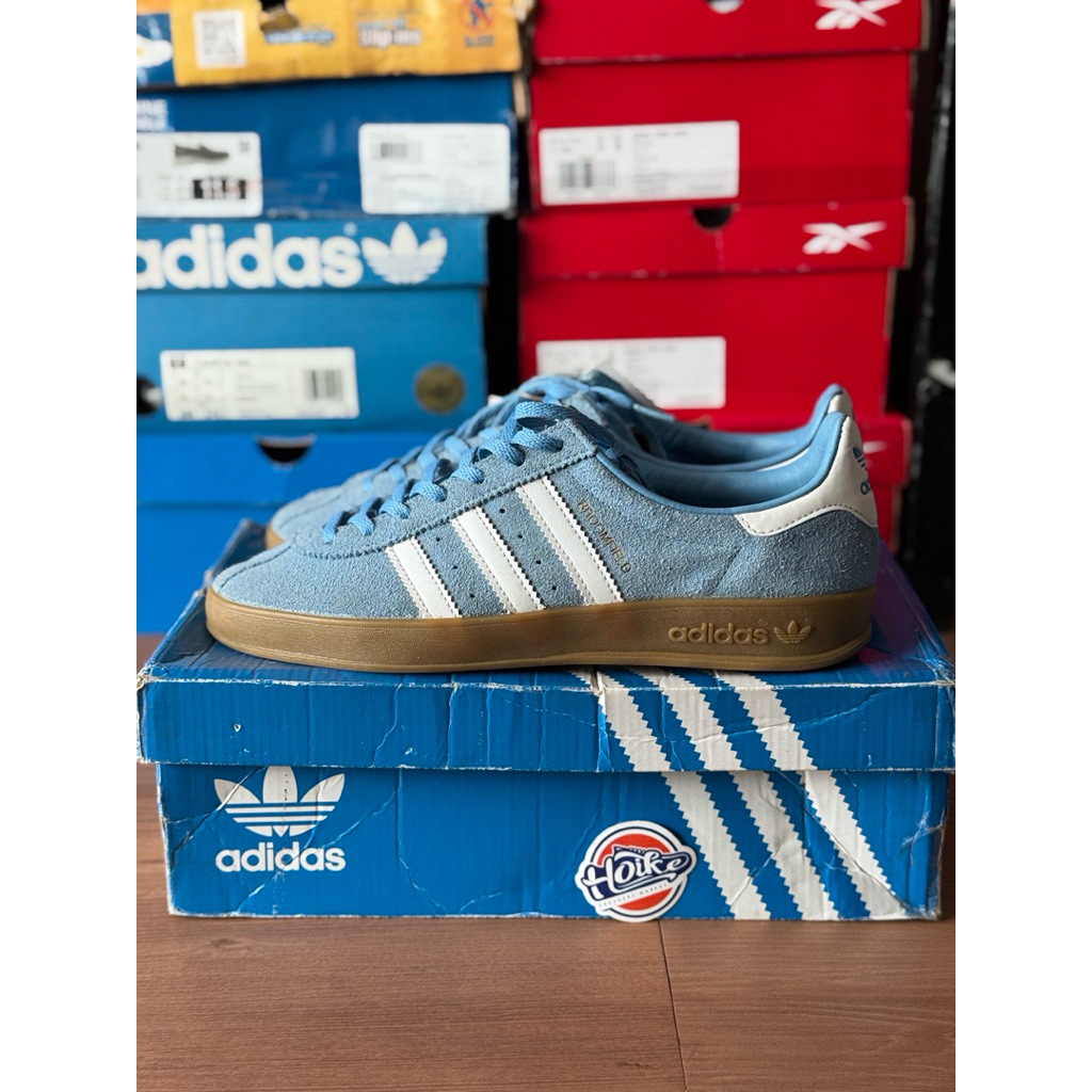 Adidas Originals Broomfield City Series Ice Blue