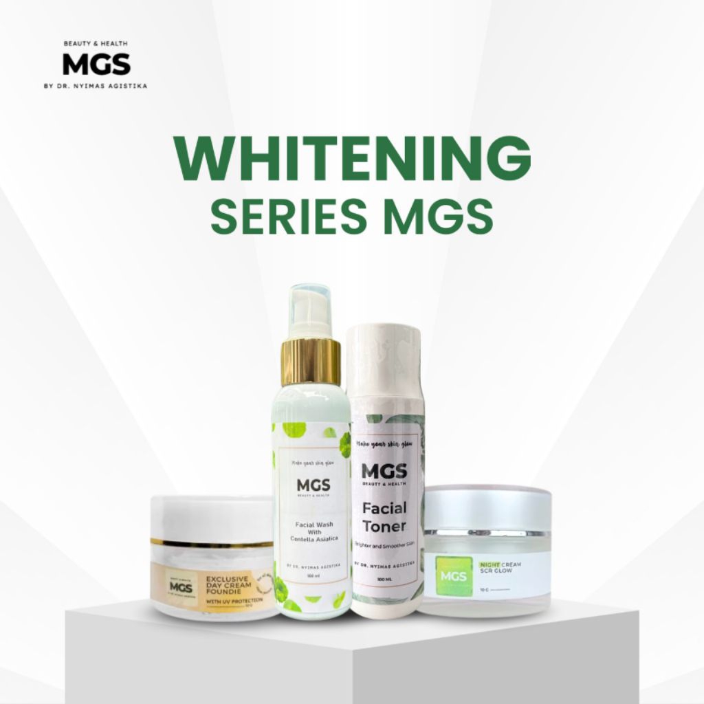 Paket Whitening MGS Skincare Dr Nyimas