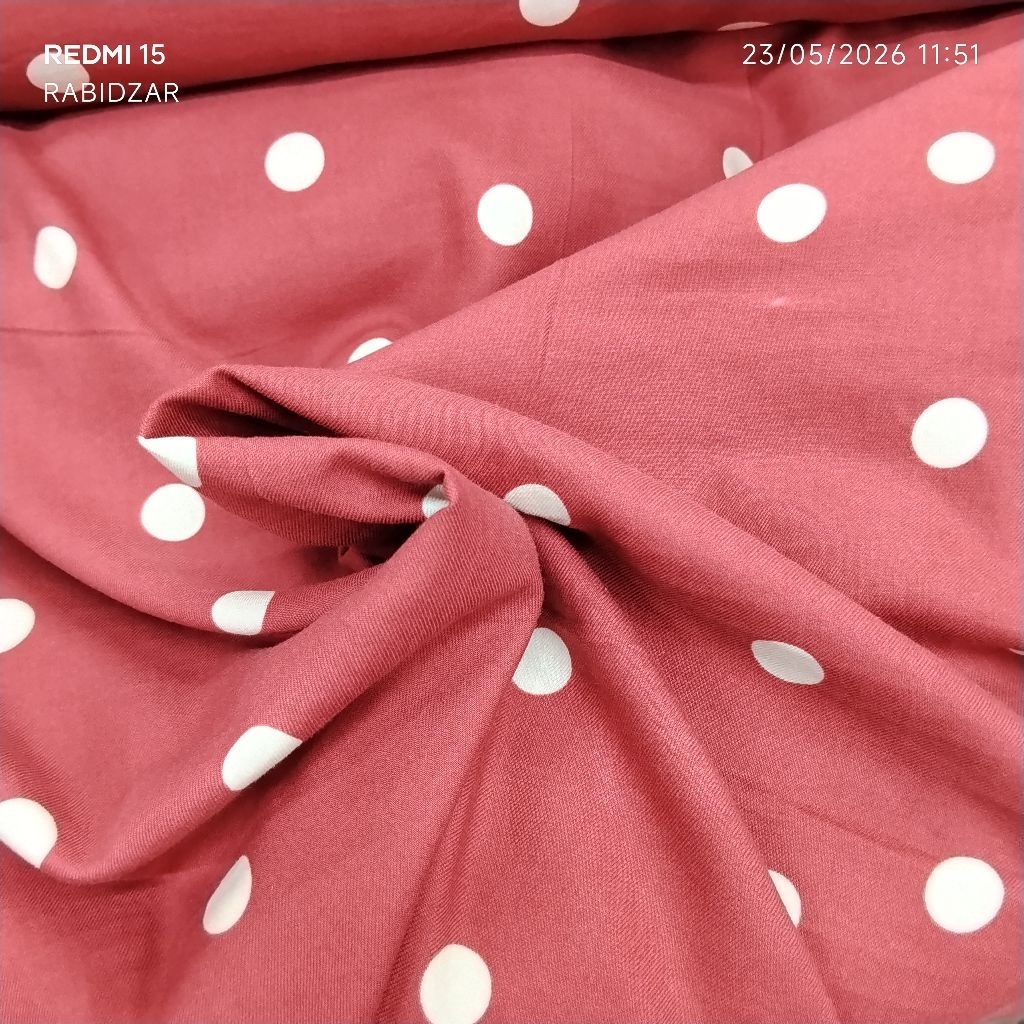 KAIN COTTON TWILL FLNL PREMIUM POLKA PTH