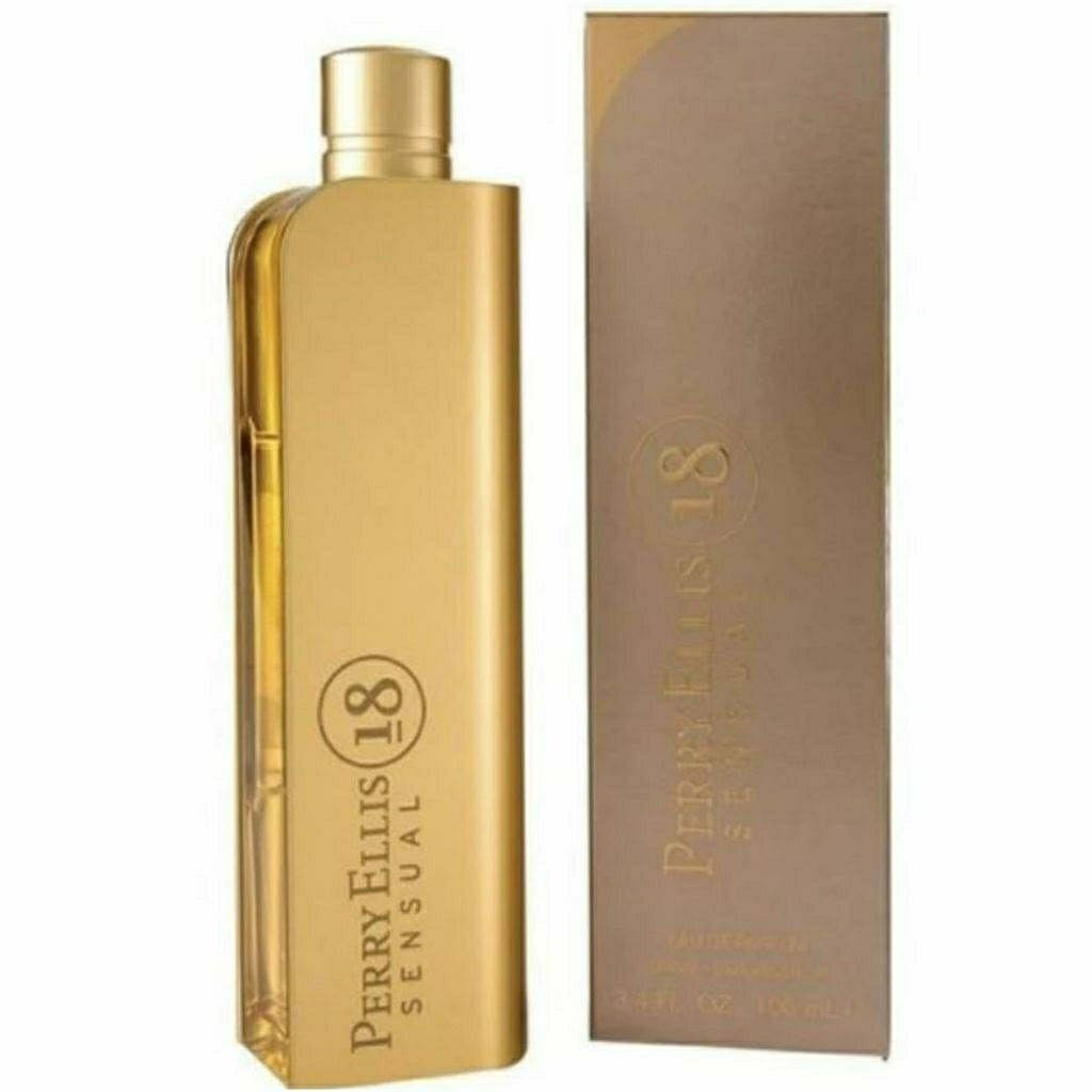 Parfum Original Eropa Perry Ellis 18 Sensual 100ml parfum wanita