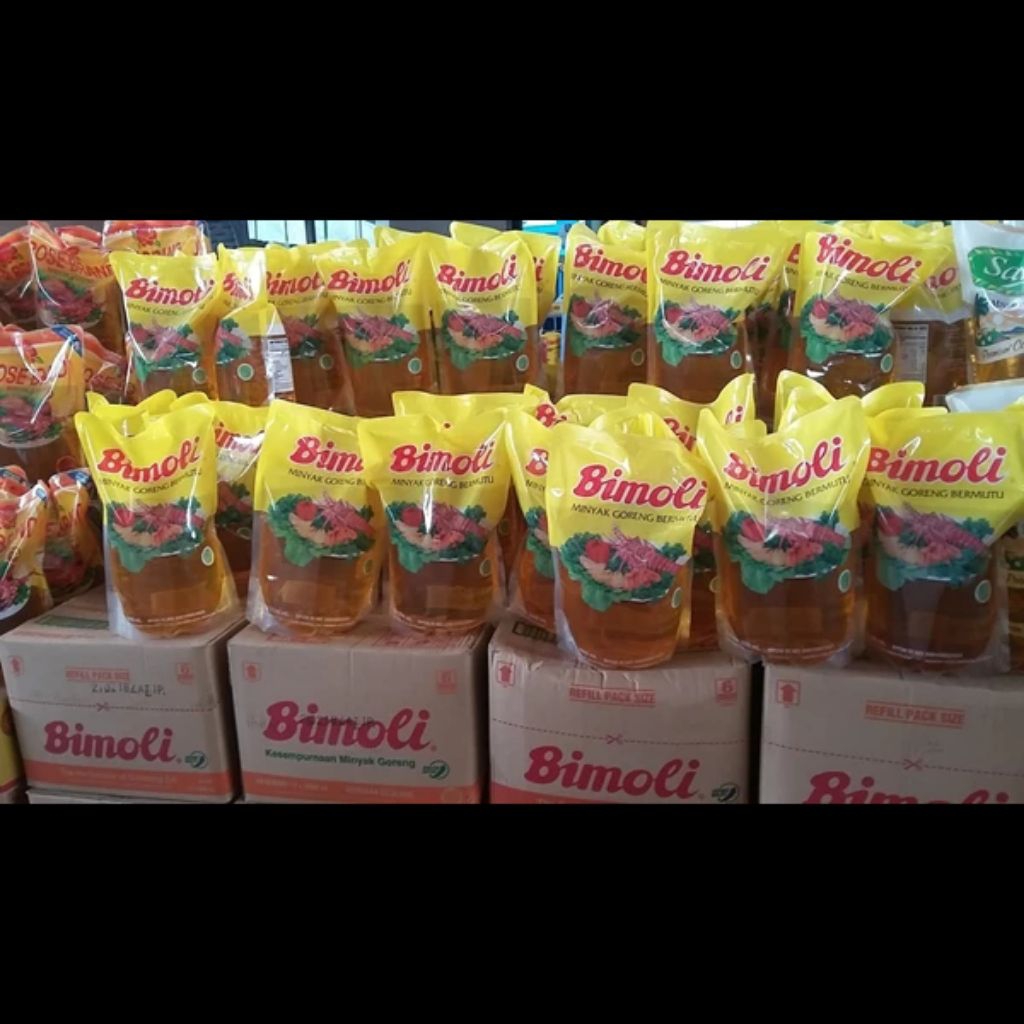 minyak bimoli 2 liter